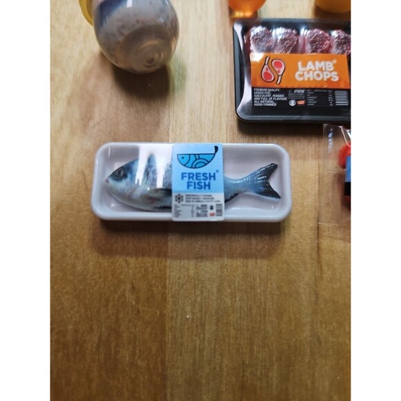 ZURU Mini Brands Mini-minis Fill The Fridge Common Lot Of 7, W/Camera Magnet - Picture 2 of 15